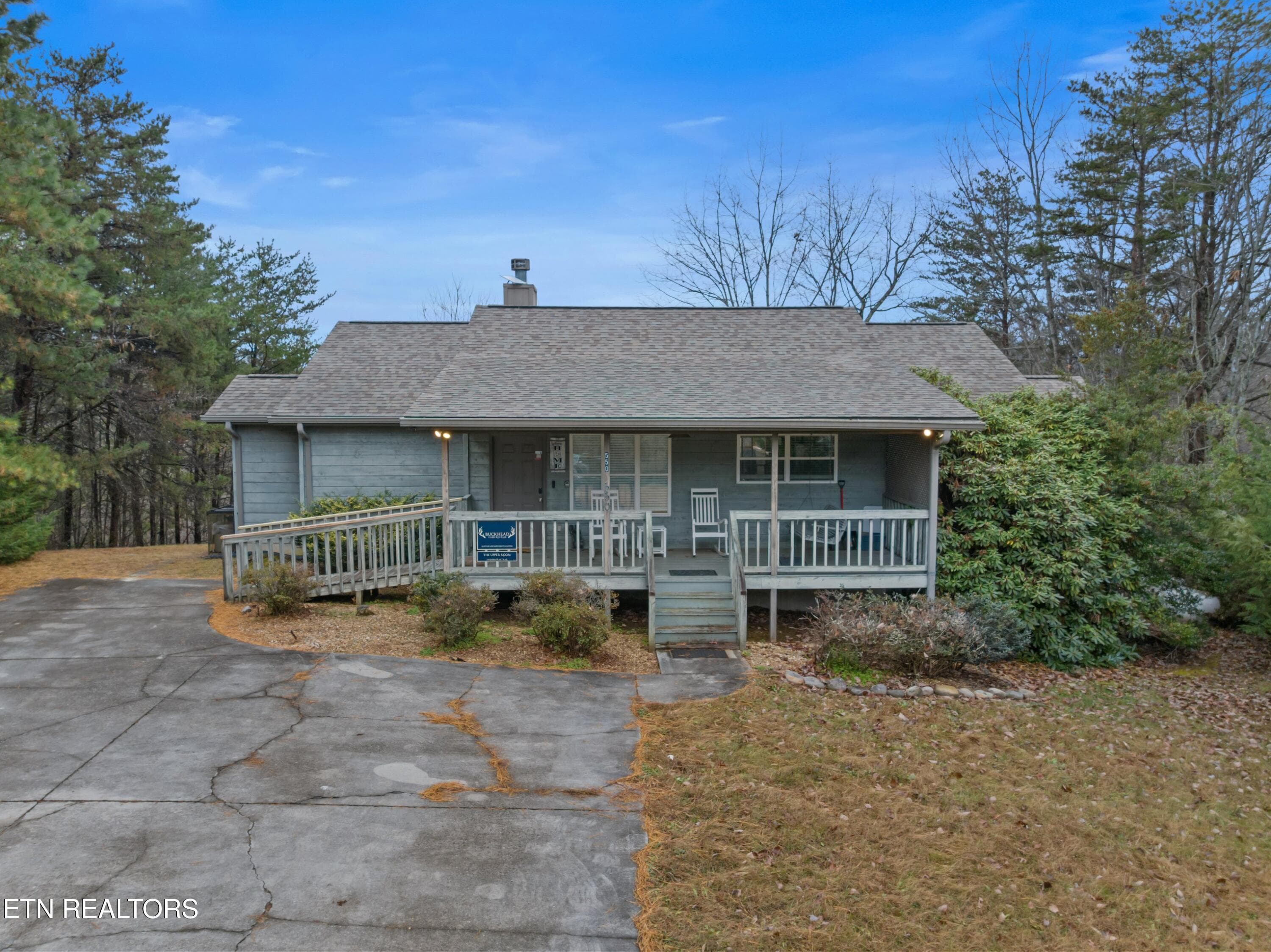 550 Sassafras Tr, Pigeon Forge, TN 37876